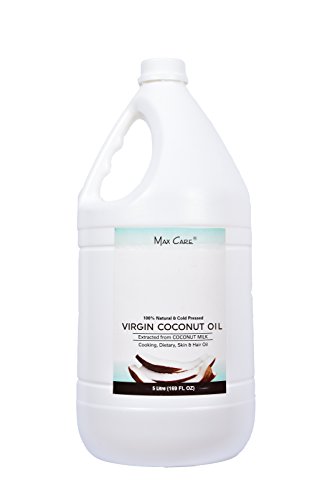India Desire : Buy Max Care Cold Pressed Virgin Coconut Oil, 5L at Rs. 490 from Amazon