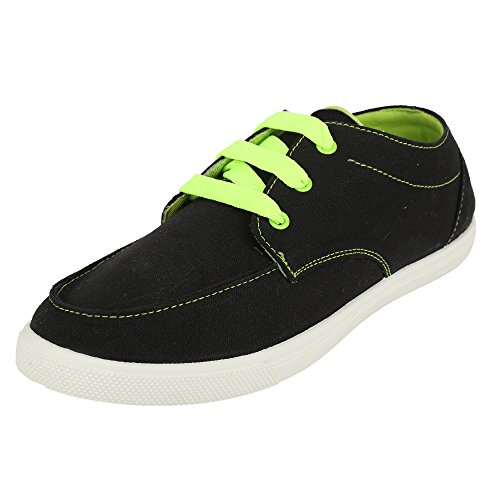 India Desire : Buy Maxis Men Canvas Sneakers Casual Shoes at Rs. 199 from Amazon