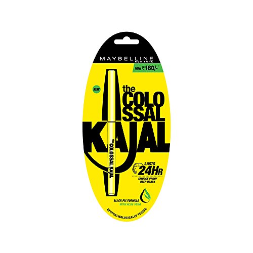 India Desire : Buy Maybelline New York Colossal Kajal, Black, 0.35g at Rs. 90 from Amazon [Regular Price Rs 127]