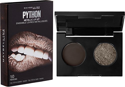 India Desire : Buy Maybelline New York Lip Studio Python Metallic Lip Kit, 10 Piercing, 2.7g at Rs. 225 from Amazon