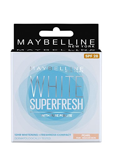 India Desire : Buy Maybelline New York White Super Fresh Compact, Pearl, 8g at Rs. 120 from Amazon [MRP Rs 160]
