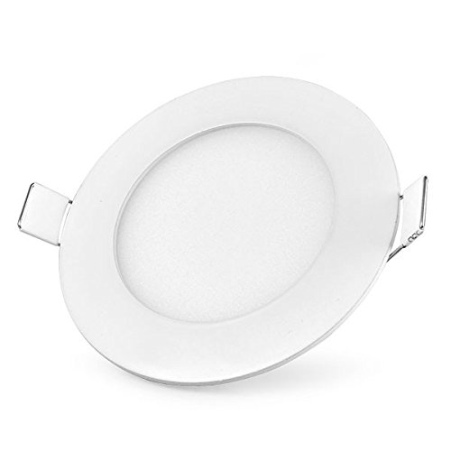 India Desire : Buy Mazda LED Panel 6W Ceiling Light (White, Round) at Rs. 157 from Amazon [Regular Price Rs 272]