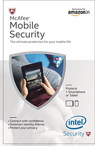 India Desire : Buy McAfee Mobile Security 1 Device, 1 Year- Product Key (Activation Key Card) at Rs. 49 from Amazon