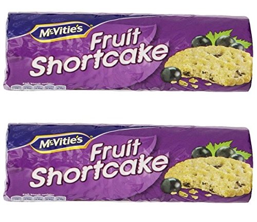 India Desire : Buy McVitie's Fruit Shortcake, 200g (Pack of 2) at Rs. 146 from Amazon [MRP Rs 204]
