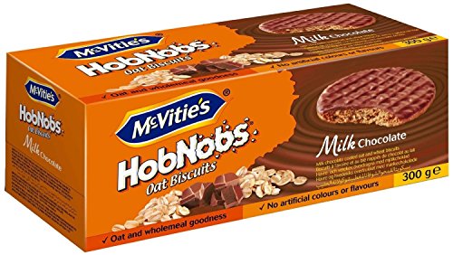 India Desire : Buy McVitie's HobNobs Oat Chocolate Biscuit, 300g at Rs. 152 from Amazon [MRP Rs 212]