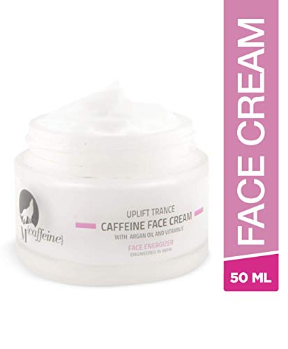 India Desire : Buy Mcaffeine Uplift Trance Caffeine Face Moisturizing Day Cream, 50ml at Rs. 139 from Amazon [