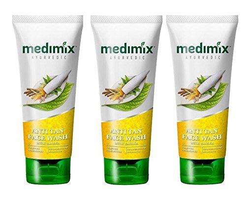 India Desire : Buy Medimix Ayurvedic Anti Tan Face Wash, 100ml (Pack of 3) at Rs. 212 from Amazon [MRP Rs 345]