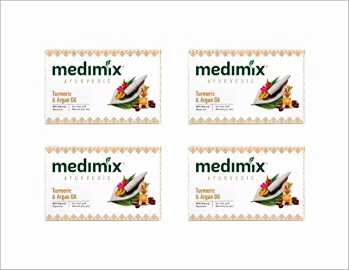 India Desire : Buy Medimix Oil Bathing Soap, Turmeric and Argan, 125g Pack of 4  at Rs. 121 from Amazon [Snapdeal Price 165]