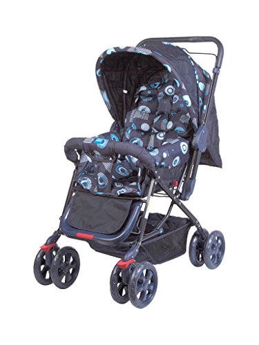 India Desire : Buy Mee Mee Baby Pram with Adjustable Seating Positions and Rotating Wheels with Brakes at Rs. 2000 from Amazon [Regular Price Rs 2999]
