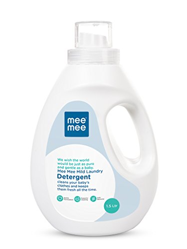 India Desire : Buy Mee Mee Mild Baby Liquid Laundry Detergent (1.5L) at Rs. 369 from Amazon [Selling Price Rs 594]