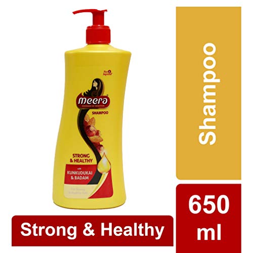India Desire : Buy Meera Strong and Healthy Shampoo, 650ml at Rs. 225 from Amazon [Upto 50% Off]
