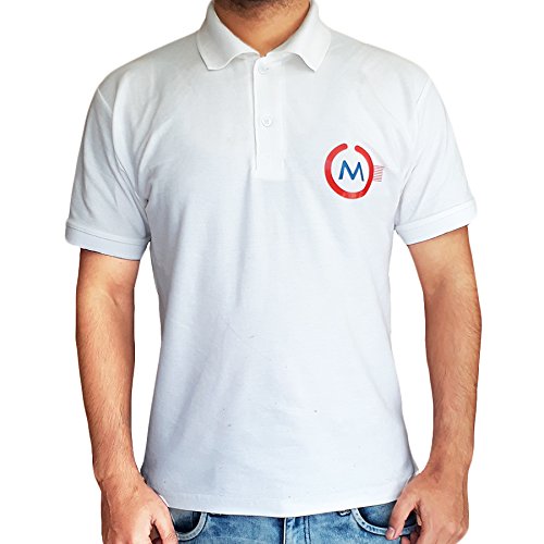 India Desire : Buy Men's Cotton T-Shirt Plain White Casual at Rs. 169 from Amazon [MRP Rs 599]