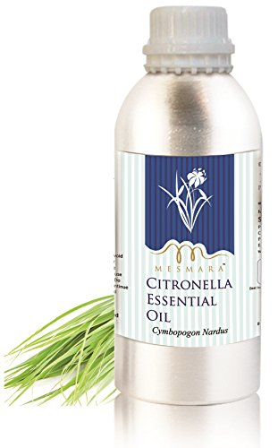 India Desire : Buy Mesmara 100% Pure Natural and Undiluted Citronella Essential Oil, 500ml at Rs. 195 from Amazon [Regular Price Rs 1350]