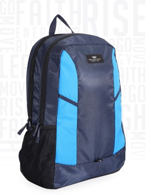 provogue navy blue backpack