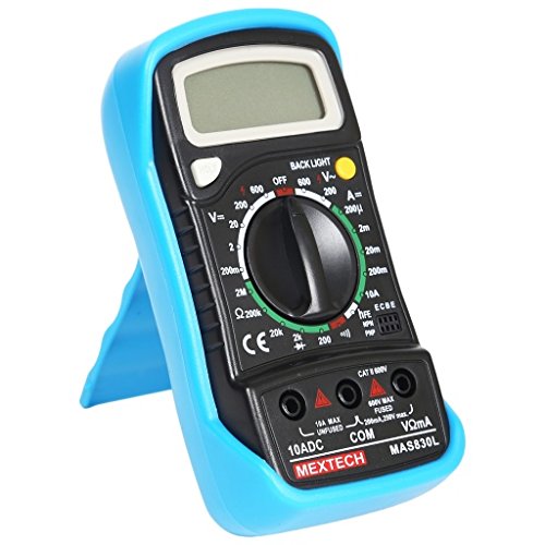 India Desire : Buy Mextech MAS830L 3 Digit, 1999 Counts, 600 AC/DC Voltage Digital Multimeter at Rs. 399 from Amazon [Selling Price Rs 594]
