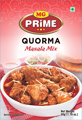 India Desire : Buy Mg Prime Quorma Masala Mix, 50g at Rs. 20 from Amazon