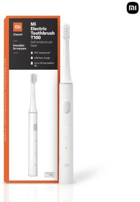 India Desire : Buy Mi T100 Electric Toothbrush(White) at Rs. 549 from Flipkart