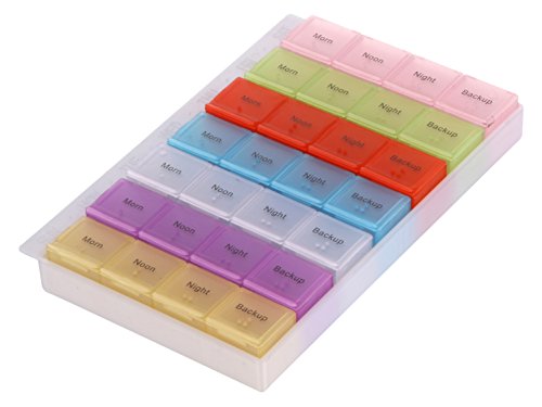 India Desire : Buy Miamour 7 Days Pill Plastic Box with Tray at Rs. 68 from Amazon