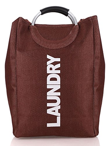 India Desire : Buy Miamour Fabric Laundry Hamper, 20 litres, Brown at Rs. 318 from Amazon [Regular Price Rs 517]