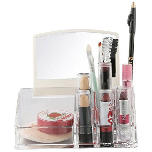 India Desire : Buy Miamour Plastic Make-Up Organizer, White (MMUOT001003) at Rs. 189 from Amazon