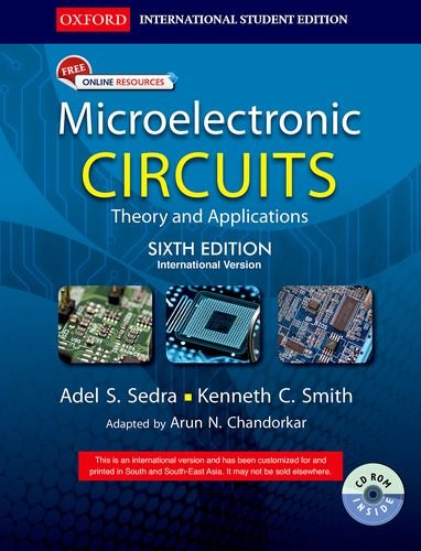 India Desire : Amazon Steal Deal For ECE Students : Buy Microelectronic Circuits: Theory and Applications (International Version) at Rs. 184 [Regular Price: Rs 592]