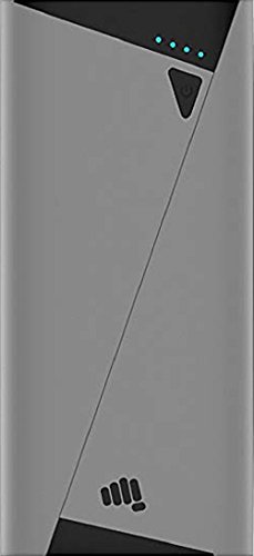 India Desire : Buy Micromax 10400 mAh Power Bank (Grey) (PBAPB1041GRB) at Rs. 399 from Amazon