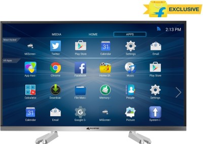 India Desire : Steal Deal: Buy Micromax Canvas 81cm (32) HD Ready Smart LED TV at Rs. 16489 from Flipkart 