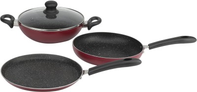 India Desire : Flipkart Steal Deal: Buy Millerhaus Vienna Induction Bottom Cookware Set at Rs. 699 [Regular Price Rs 999]