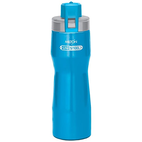 India Desire : Buy Milton Champ 1000 Stainless Steel Bottle, 920ml, Blue at Rs. 133 from Amazon