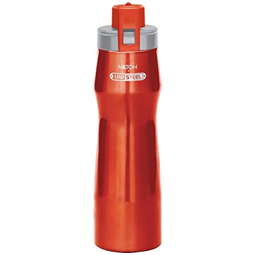 India Desire : Buy Milton Champ 1000 Stainless Steel Bottle, 920ml, Red at Rs. 216 from Amazon
