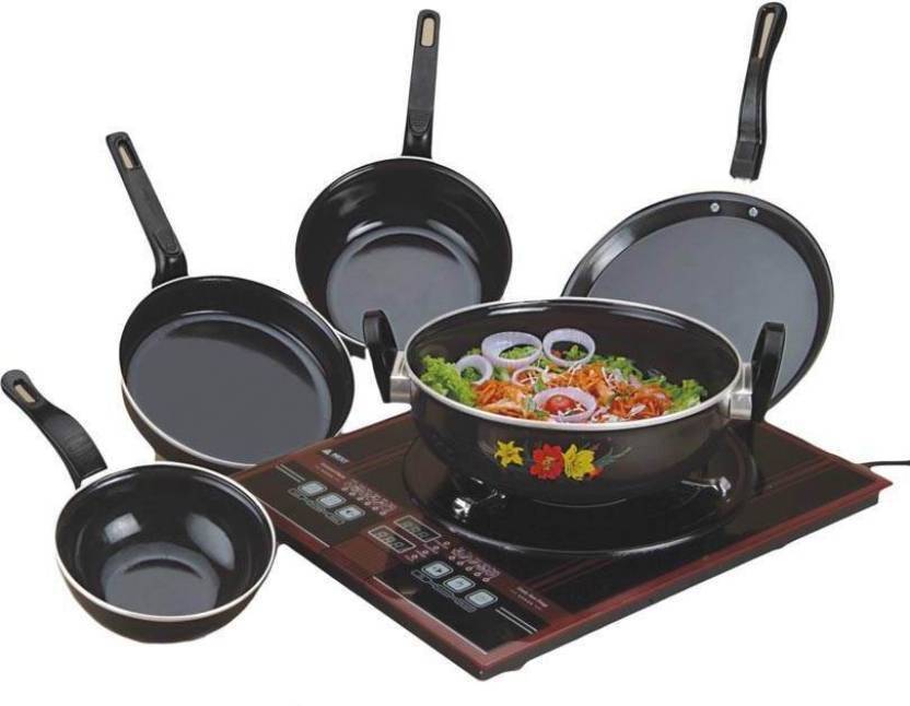 Buy Milton Induction Bottom Cookware Set at Rs. 575 from Flipkart