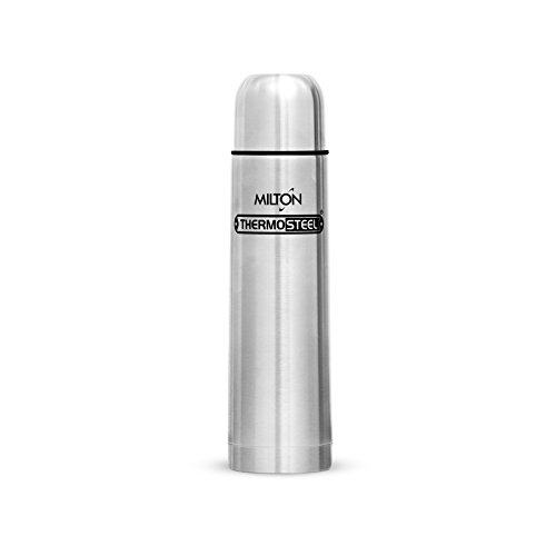 India Desire : Buy Milton Thermosteel With Plain Lid 1000 ml At Rs. 552 From Amazon [Regular Price Rs 699]