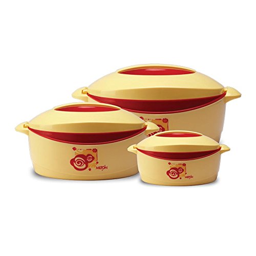 India Desire : Buy Milton Trumph Casserole Gift set, 3-Piece At Rs. 499 from Flipkart [Regular Price Rs 618]