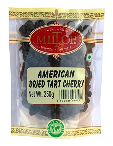 India Desire : Buy Miltop American Dried Tart Cherry, 250g at Rs. 382 from Amazon [Regular Price Rs 521]
