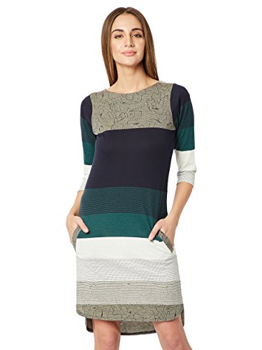 India Desire : Buy Miss Chase Women's Shift Mini Dress (MCSS18D11-54-178_Multicolor_X-Small) at Rs. 379 from Amazon [MRP Rs 1899]