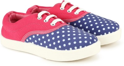 India Desire : Buy Miss & Chief Boys & Girls Lace Sneakers(Blue) at Rs. 185 from Flipkart