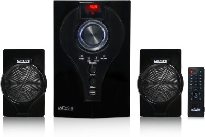 India Desire : Buy Mitashi HT 2430 BT 50 W Bluetooth Home Audio Speaker(Black, 2.1 Channel) at Rs. 1499 from Flipkart [Regular Price Rs 2299]