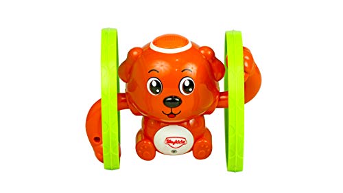 India Desire : Buy Mitashi Skykidz Rolling Pets, Dog/Monkey/Elephant (Color and Character Assorted) at Rs. 149 from Amazon [Regular Prie Rs 433]