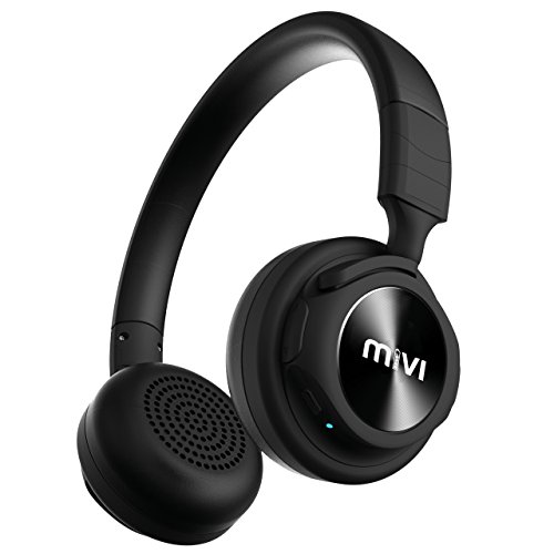 India Desire : Buy Mivi Saxo Wireless Bluetooth Earphones - Jet Black at Rs. 1699 from Amazon [Regular Price Rs 2999]