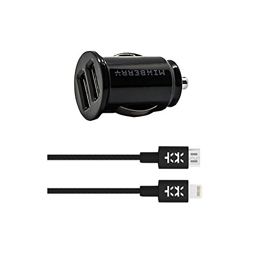 India Desire : Buy Mixberry 2-Port USB Universal Car Charger (Black) at Rs. 129 from Amazon
