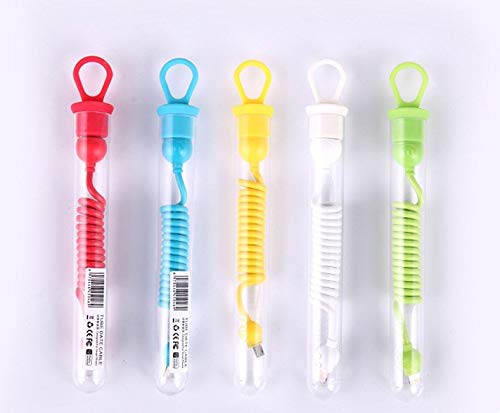 India Desire : Buy Mizoo X700 Tube C Type Data Cable - Color May Vary at Rs. 99 from Amazon [MRP Rs 1199]