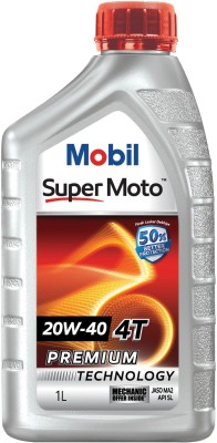 India Desire : Buy Mobil Super Moto 20W-40 High Performance Motorcycle Engine Oil(1 L) at Rs. 199 from Flipkart [Selling Price Rs 349]