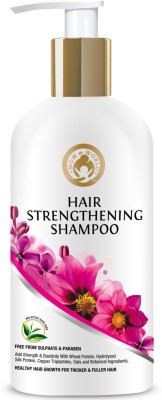 India Desire : Buy Mom & World Hair Strengthening Shampoo - For Thicker And Fuller Hair No SLS & Paraben)(300 ml) at Rs. 249 from Flipkart