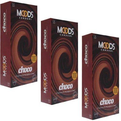 India Desire : Buy Moods Choco Condoms - 12 Pieces at Rs. 69 from Amazon [Regular Price Rs 120]