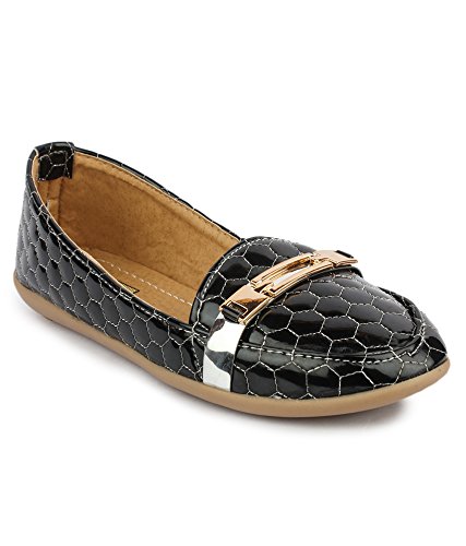 India Desire : Buy Moonwalk Women's Black Synthetic Leather Loafers 3 UK at Rs. 39 from Amazon