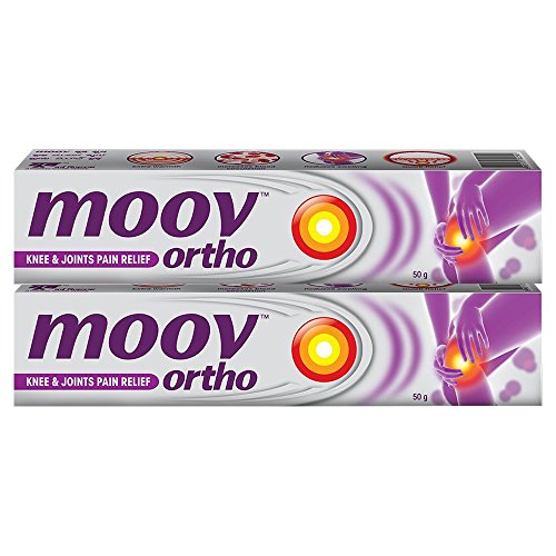 India Desire : Buy Moov Ortho Knee and Joints Pain Relief Cream - 50 g (Pack of 2) at Rs. 170 from Amazon [Regular Price Rs 315]