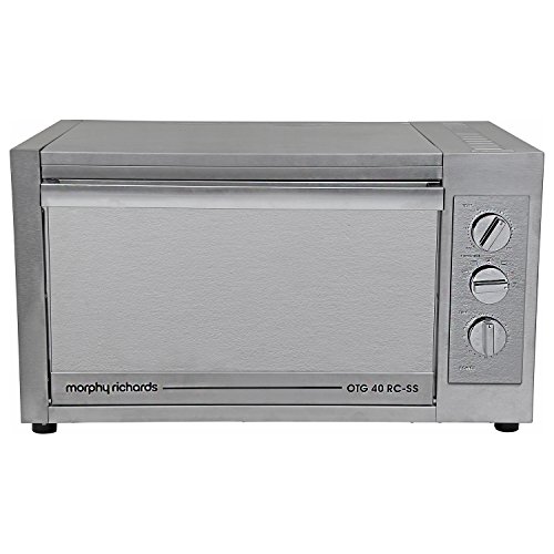 India Desire : Buy Morphy Richards 40 RCSS 40-Litre Stainless Steel Oven Toaster Grill at Rs. 5599 from Amazon [Regular Price Rs 11062]