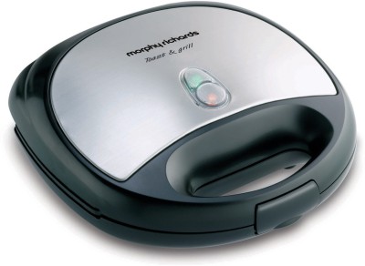 India Desire : Buy Morphy Richards Toast & Grill SM3006 T&G Grill, Toast(Steel Black) at Rs. 1899 from Flipkart [Regular Price Rs 2529]
