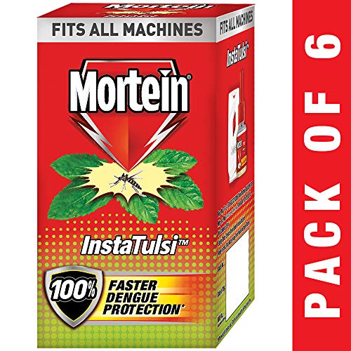 India Desire : Buy Mortein Insta5 Vaporizer Refill (35 ml, Red, Pack of 2) at Rs. 99 from Amazon