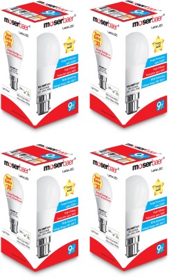 India Desire : Buy Moserbaer 12 W B22 LED Bulb Pack of 4 at Rs. 549 from Flipkart [Snapdeal Price 870]